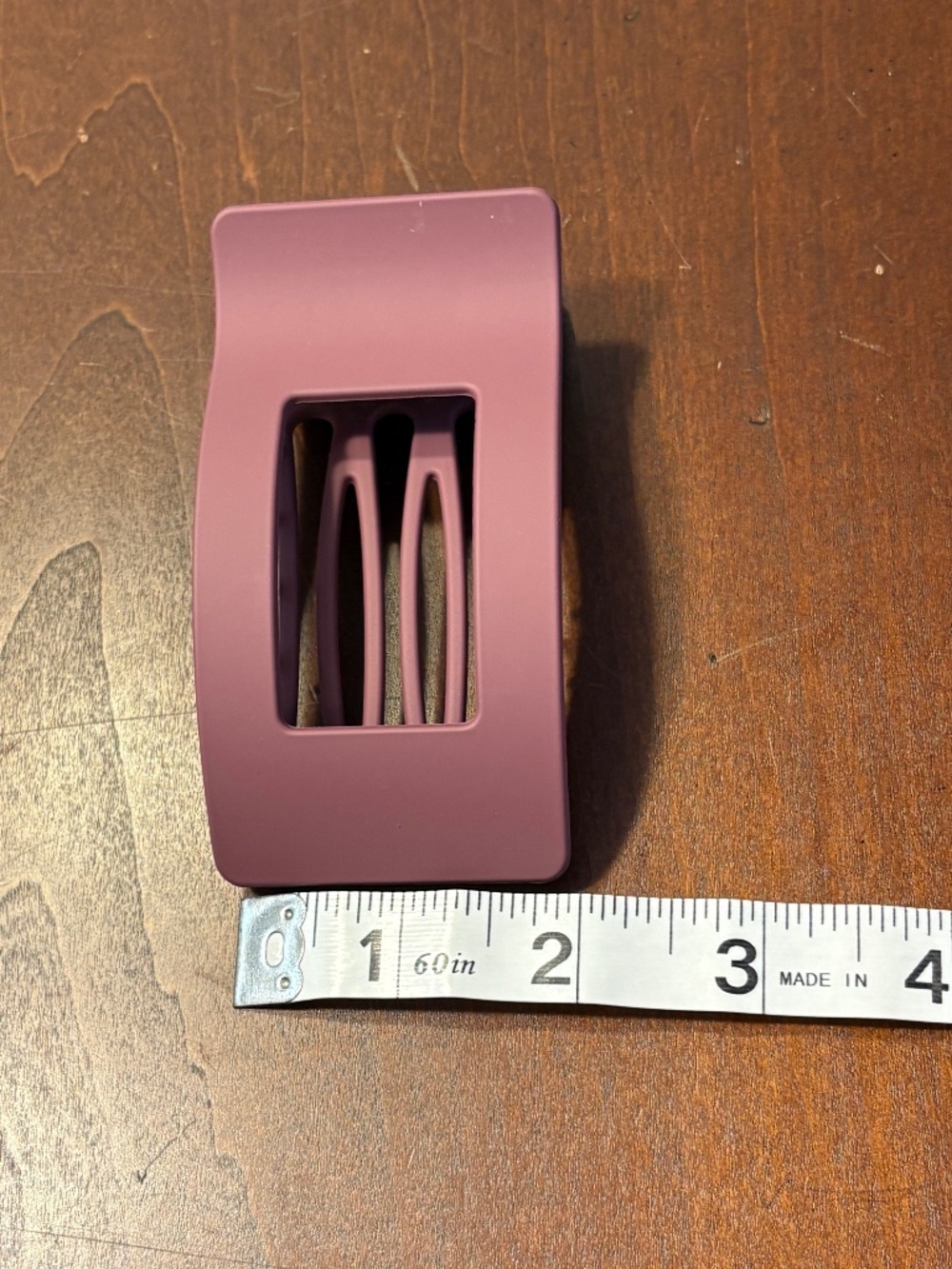 3 Colorful Flat Claw Hair Clips - NWOT - Picture 5 of 6
